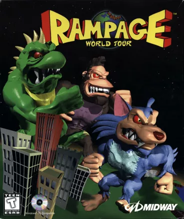 Play Rampage - World Tour GBC Online